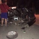 Обнародованы новые фото с места серьезного ночного ДТП под Пензой