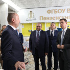 Пензу посетил министр сельского хозяйства РФ Дмитрий Патрушев