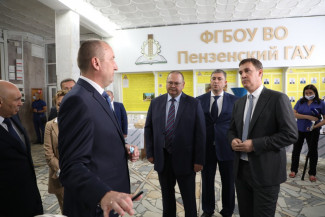 Пензу посетил министр сельского хозяйства РФ Дмитрий Патрушев