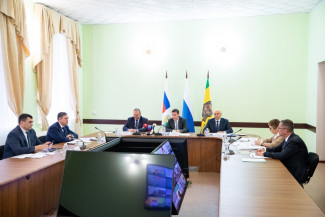 В Пензе Дмитрий Патрушев провел заседание по ситуации в АПК