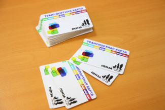 Пензенских волонтеров обеспечили картами для бесплатного проезда