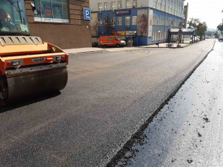 В Пензе отремонтировали 17 километров дорог в рамках нацпроекта БКАД