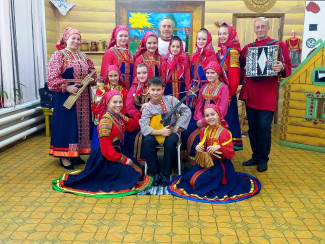 Ансамбль из Пензы стал призером Всероссийского детского фестиваля