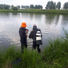 В Пензенской области водолазы вытащили из пруда очередной труп