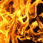 В Пензенской области пожар оставил без крова семью с детьми