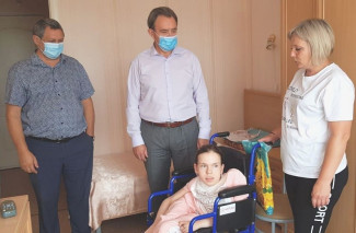 Валерий Лидин помог девочке, страдающей орфанным заболеванием