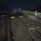 В Пензенской области из-за ночного ДТП перекрыли трассу М-5