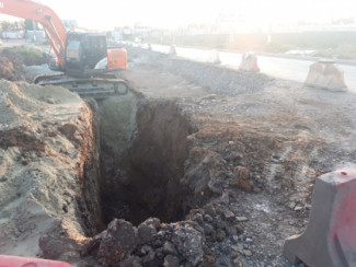 Жуткое ЧП в Пензе: рабочий погиб под завалами грунта