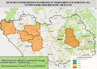Высокая пожарная опасность прогнозируется в 5 районах Пензенской области