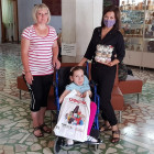 Валерий Лидин продолжает помогать девочке с редким заболеванием