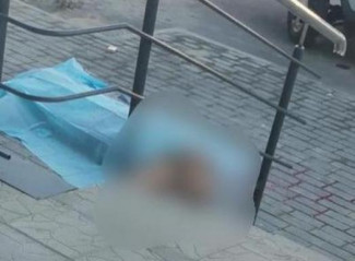 Опубликованы фото с места гибели пензенца, выпавшего с 13 этажа