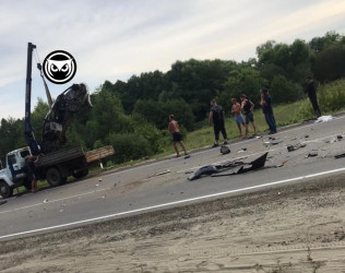 Смертельная авария в Пензенской области: легковушка столкнулась с автобусом