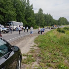 Появились новые фото с места смертельной аварии в Пензенской области