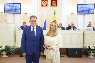 Новым депутатом пензенского Заксобра стала Наталья Назарова