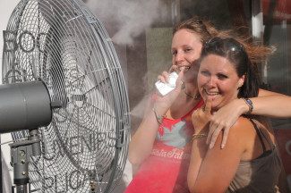 МЧС предупреждает пензенцев о жаре до + 33 градусов