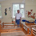 В здании бывшего социального приюта для детей откроют детский сад