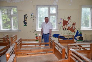 В здании бывшего социального приюта для детей откроют детский сад