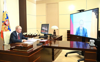 Владимир Путин провел встречу с врио губернатора Пензенской области