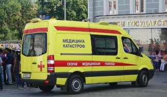 В Пензенской области 3-летнего ребенка увезли в больницу после жесткого ДТП
