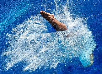 Пензенская спортсменка взяла «золото» Спартакиады Молодежи России по прыжкам в воду