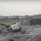 Появилось новое видео с места ужасающего ДТП в Пензенской области
