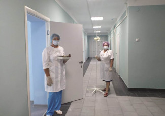В Пачелмской участковой больнице отремонтировали терапевтическое отделение