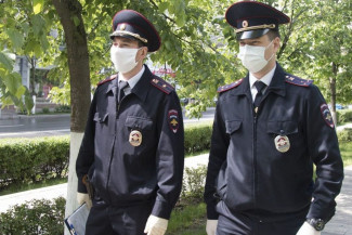 В Пензе полицейские провели профилактический рейд, направленный на предупреждение распространения коронавирусной инфекции