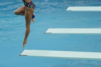 Пензенцы достойно выступили на Спартакиаде молодежи России по прыжкам в воду