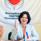 Лидер липецкой партии пенсионеров Яськова возглавила список в Госдуму от Пензенской области