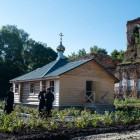 В Пензенской области освятили храм в честь расстрелянного священника еще при СССР