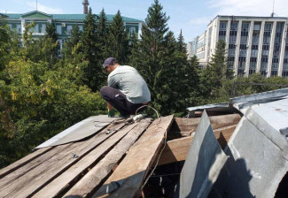 На улице Володарского в Пензе стартовал ремонт здания архива