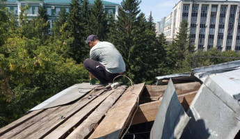 На улице Володарского в Пензе стартовал ремонт здания архива