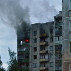 В Заречном Пензенской области из полыхающего дома вывели 9 человек