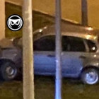 Обнародовано видео, в котором машина врезается в жилой дом в Пензе
