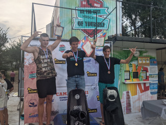 Пензенец стал призером открытого чемпионата Самарской области по вейкборду