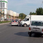 Жесткое ДТП в Пензе: фургон врезался в легковушку