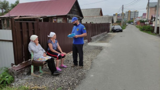 В Октябрьском районе Пензы провели противопожарный рейд