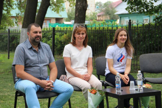 В народную программу «ЕР» внесли предложения участницы Олимпийских игр