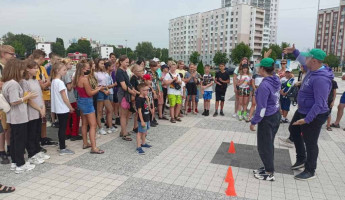 Пензенские школьники приняли участие в масштабном «роуд-шоу»