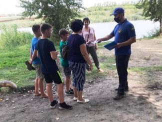 В Пензе в очередной раз провели рейды у водоемов