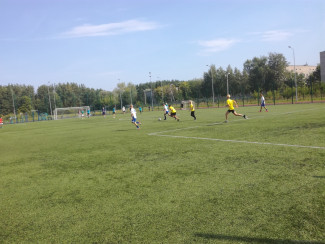 В Пензе прошли финальные соревнования по футболу на Кубок депутатов городской Думы