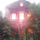 Старинный дом им. Бицкого, находящийся в Бессоновском районе, подожгли?