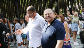 Самый крупный в Поволжье пензенский веревочный парк посетил Олег Мельниченко