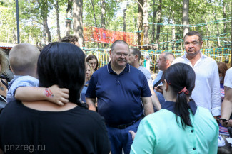 Мельниченко рассказал о планах по благоустройству зон отдыха в Пензе