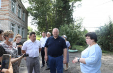 После визита Мельниченко в селе Пушанино отремонтируют детский сад