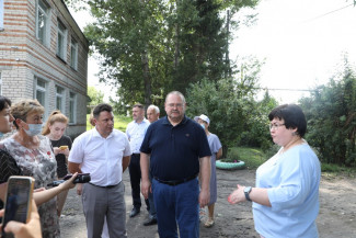 После визита Мельниченко в селе Пушанино отремонтируют детский сад