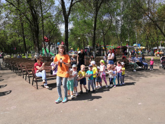 Для юных пензенцев приготовили развлекательную программу в Детском парке