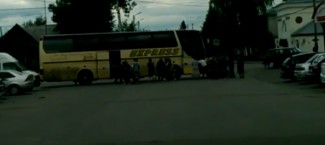 В Пензенской области пассажиры «везли на себе» автобус