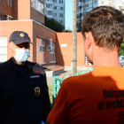 В Пензе участковые уполномоченные полиции осуществили обход своих административных участков