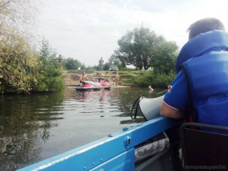 Пензенские спасатели провели рейды у водоемов